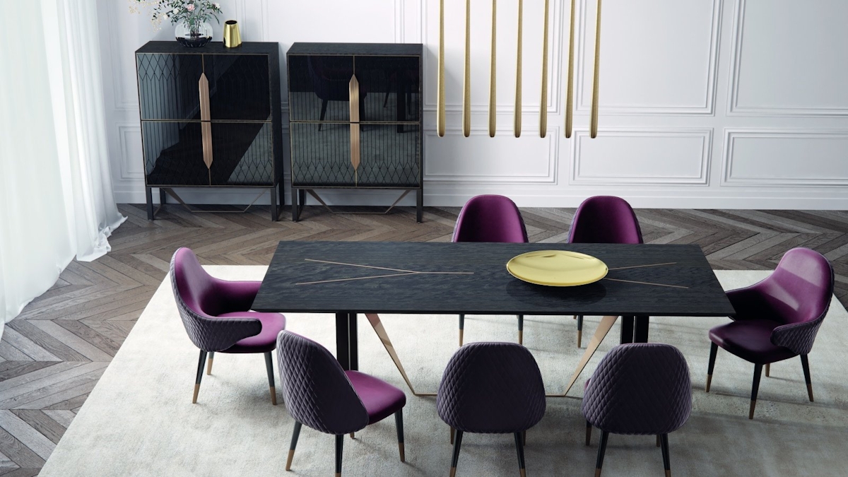 Capital Furniture | Made In Italy | Read more in The Luxurist | LuxDeco.com