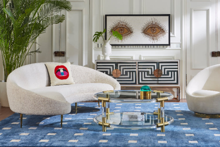 Interior Design Styles: Hollywood Regency Interior | LuxDeco