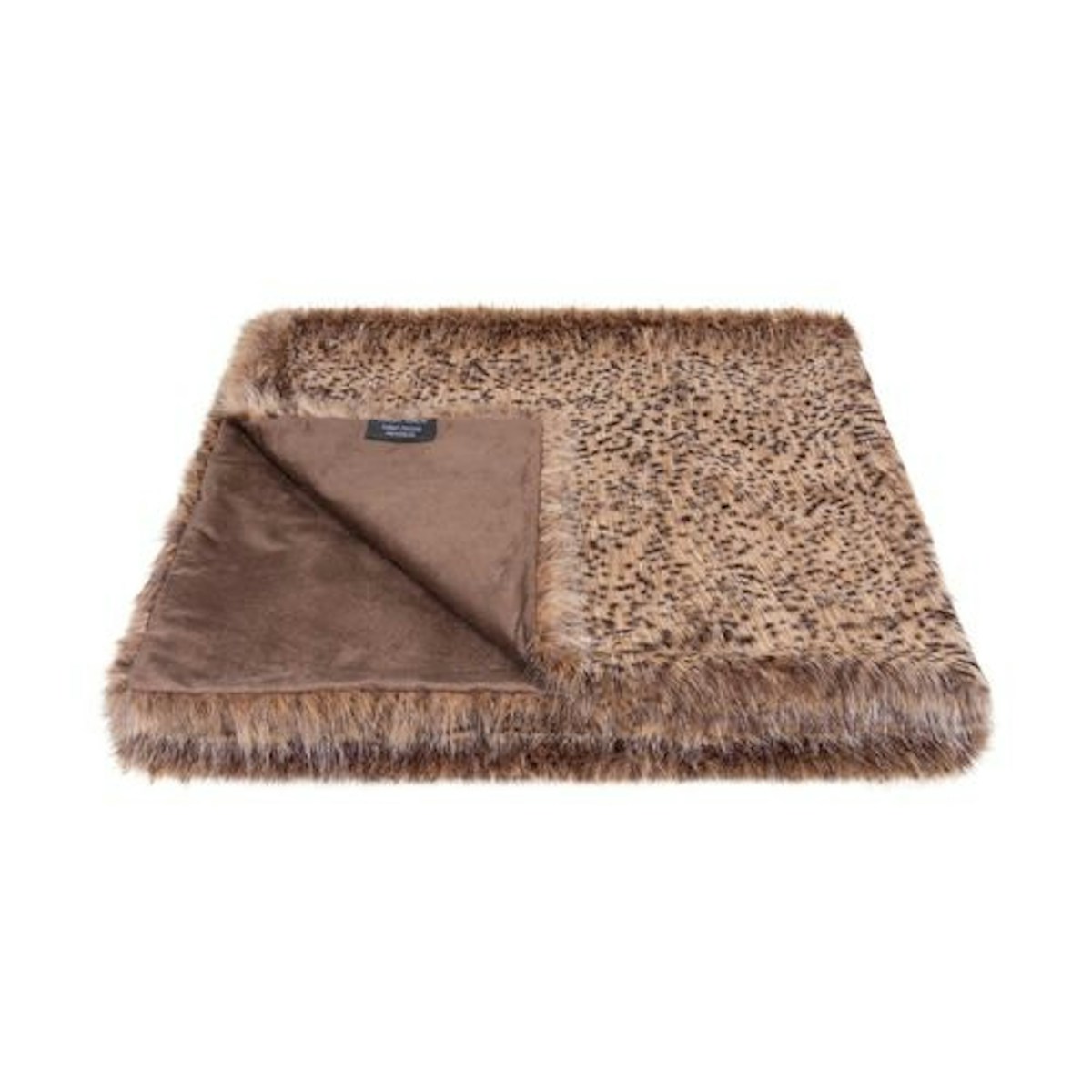 Brown Wildcat Throw - 9 Best Luxury Throws & Blankets to Buy for your Home - Style Guide - LuxDeco.com