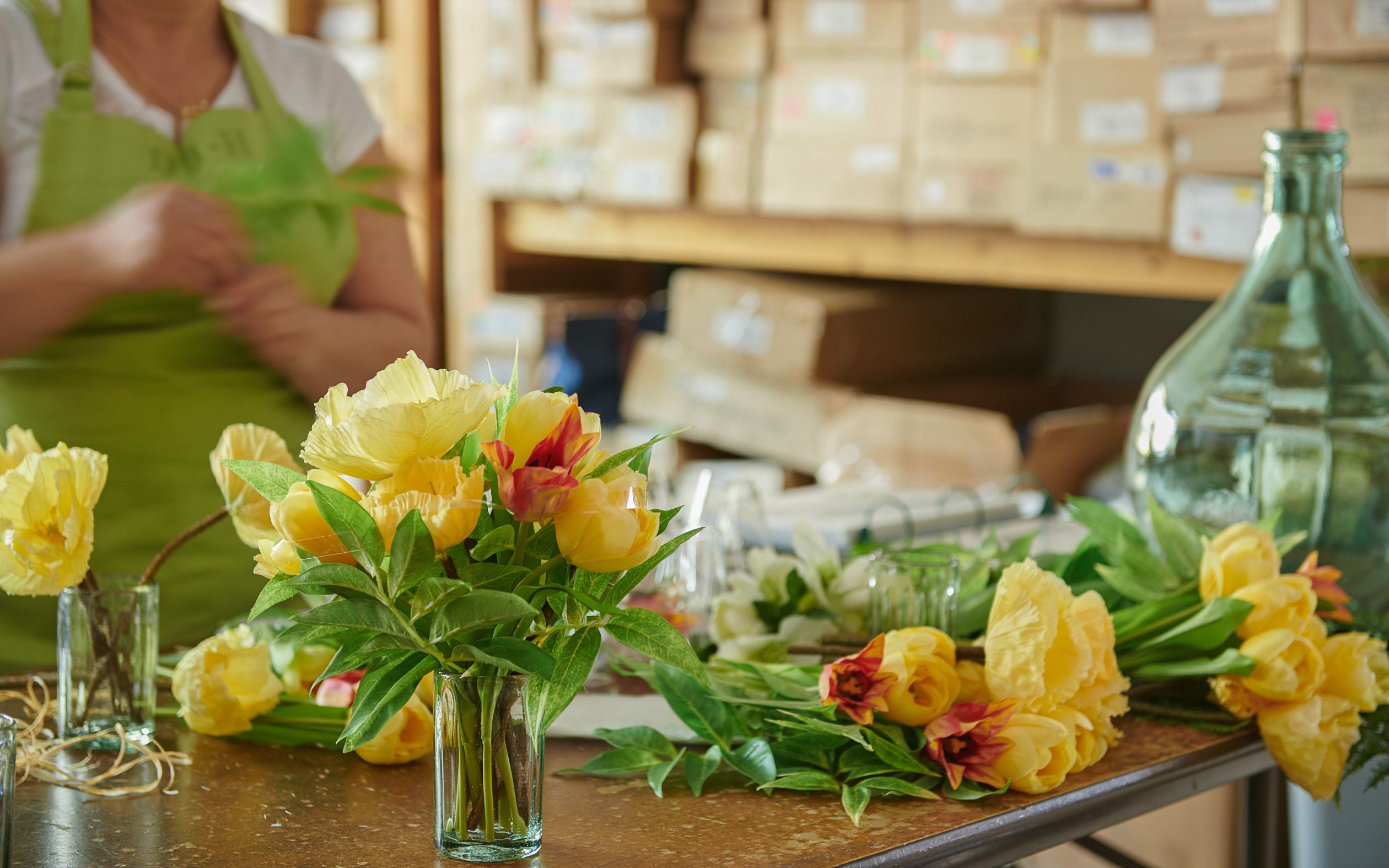 The Craftsmanship Behind Diane James' Faux Flowers | LuxDeco.com