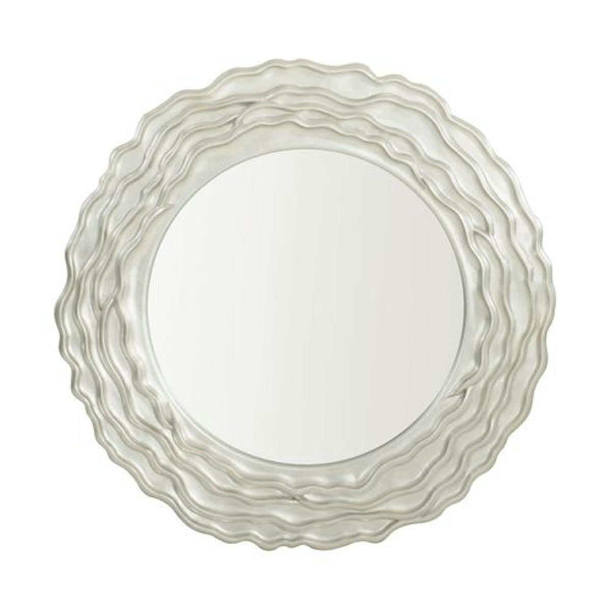 Calista Round Mirror - 9 Best Statement Wall Mirrors To Hang In Your Home - LuxDeco.com