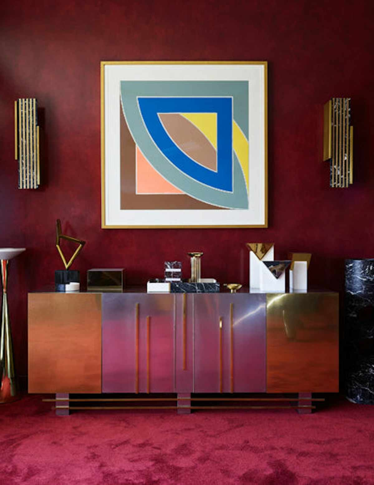 Luxury mid-century sideboards | Greg Natale | Shop sideboards online at LuxDeco.com