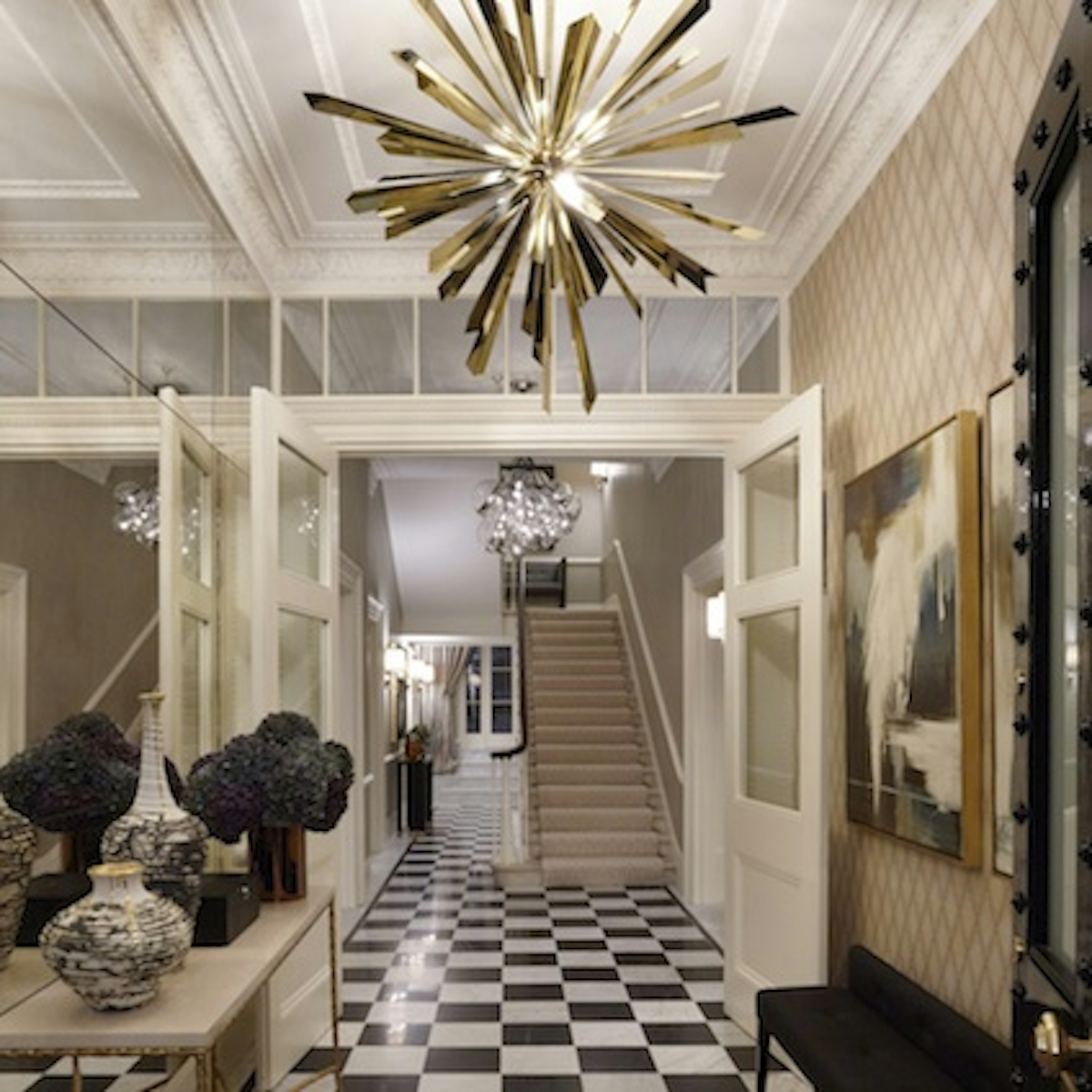 8 Rooms Transformed Using Statement Chandeliers | LuxDeco.com Style Guide