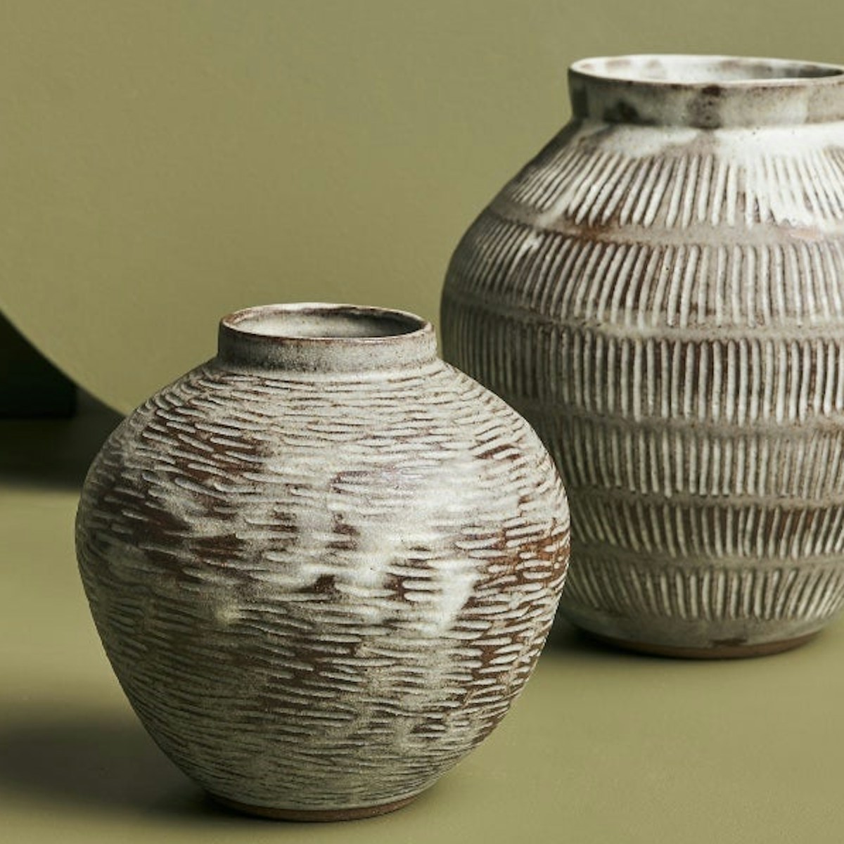 Eren Armitage moon jar ceramic pots