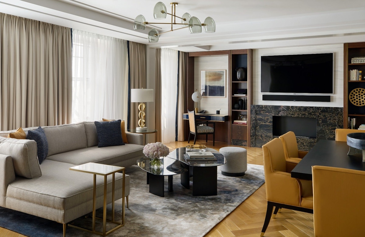 Living Room Lighting Ideas – Richmond International Interiors – Read more on LuxDeco.com