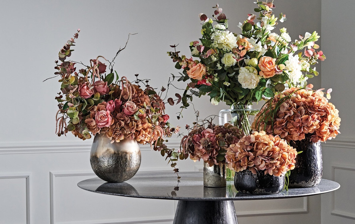 Bring Colour into your Home with Winter Florals | How to Decorate your Home for Winter | Read more in the LuxDeco Style Guide