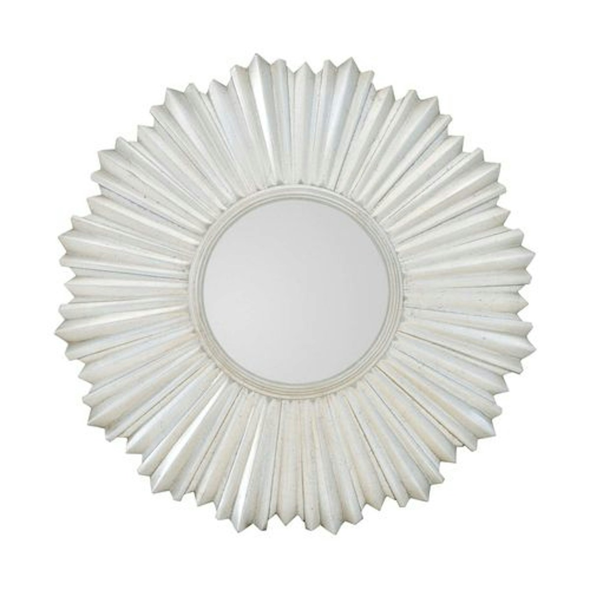 Allure Round Mirror - 9 Best Statement Wall Mirrors To Hang In Your Home - LuxDeco.com
