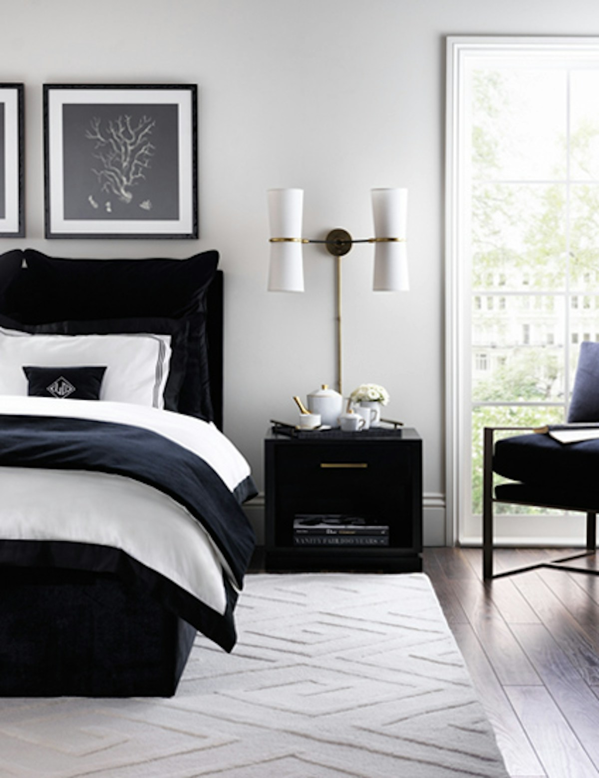 Luxury Bed Buying Guide – Refined Monochrome Collection – Bedroom Ideas - LuxDeco.com Style Guide