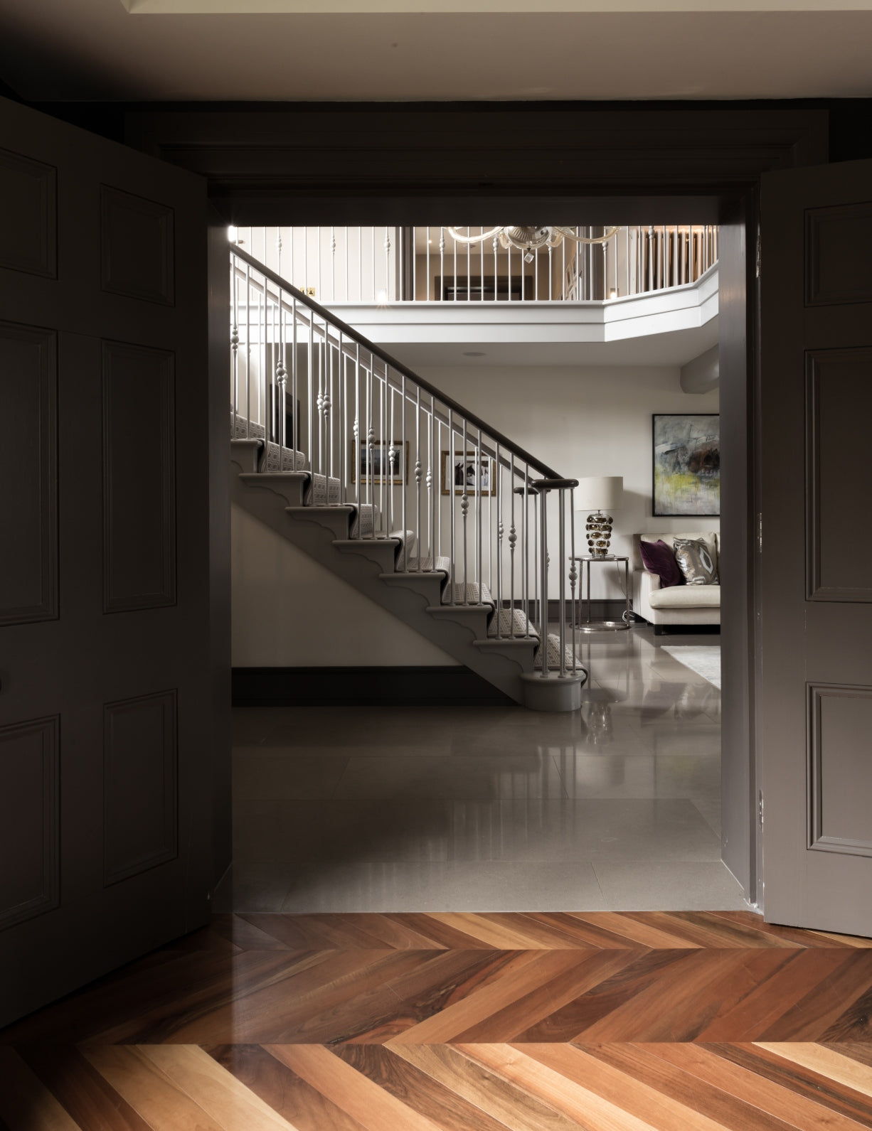 Difference Between Chevron Herringbone Patterns LuxDeco