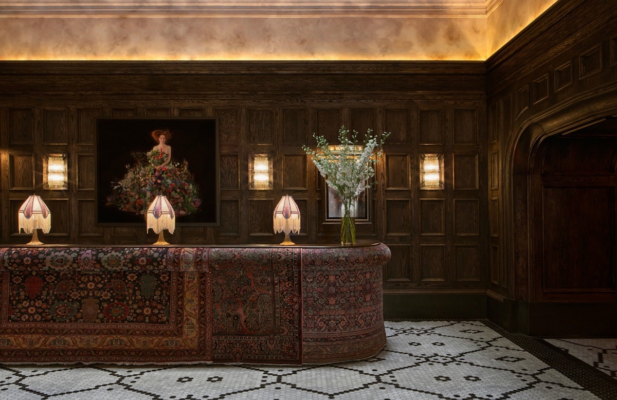 The Beekman Hotel New York | Martin Brudnizki Hotel | Read more in The Luxurist at LuxDeco.com