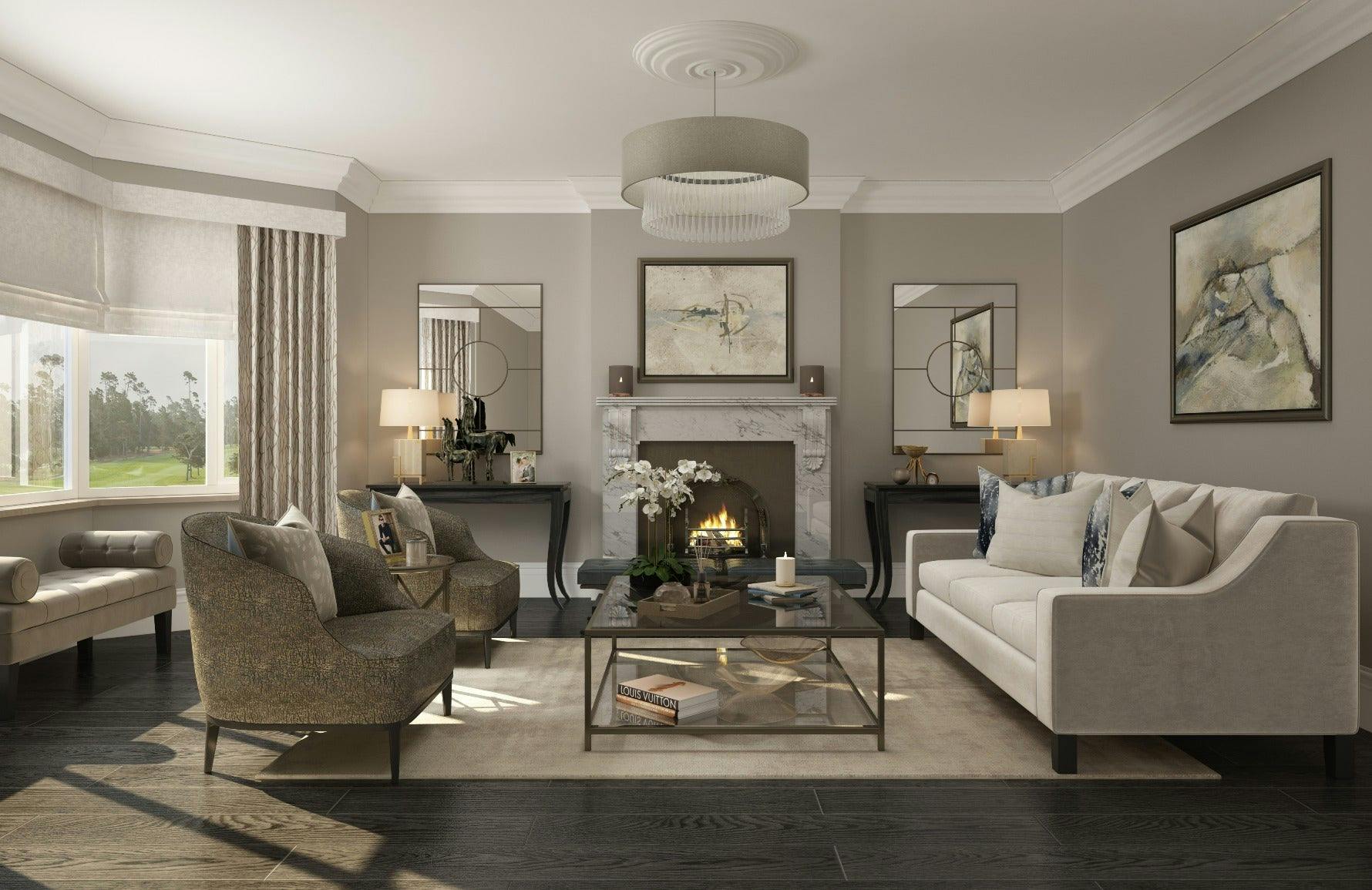15 Grey Living Room Ideas & Grey Colour Schemes | LuxDeco