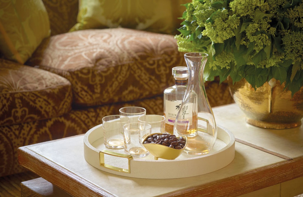 How To Host A Dinner Party | Aerin Lauder tips | Dinner Party Snacks | Read more in the LuxDeco.com Style Guide