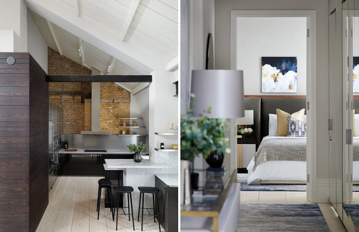 How To Nail Open-plan Living – Open Plan Kitchen Living Room – Read more in the LuxDeco Style Guide
