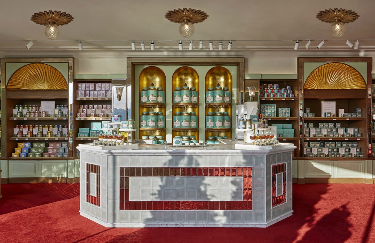 Fortnum & Mason Hong Kong | Interior by Martin Brudnizki | Discover more in the LuxDeco Style Guide
