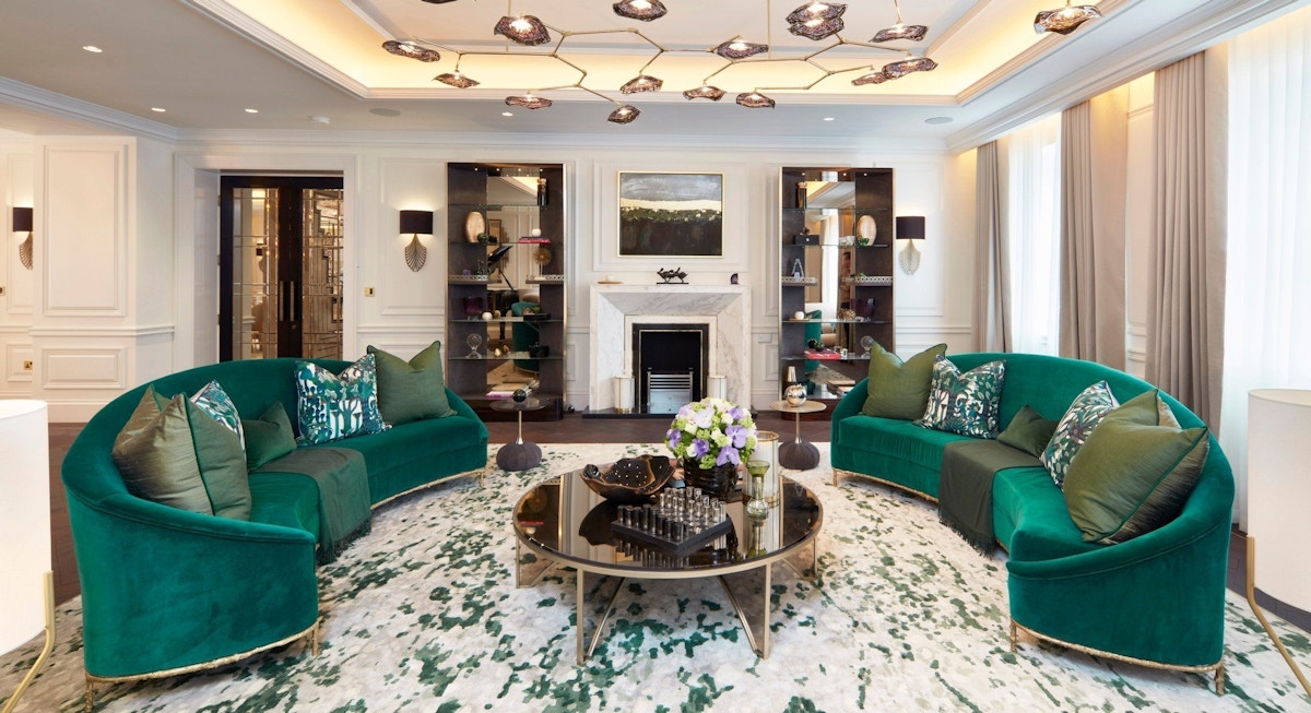 7 Ways To Make a Statement In Your Living Room | LuxDeco