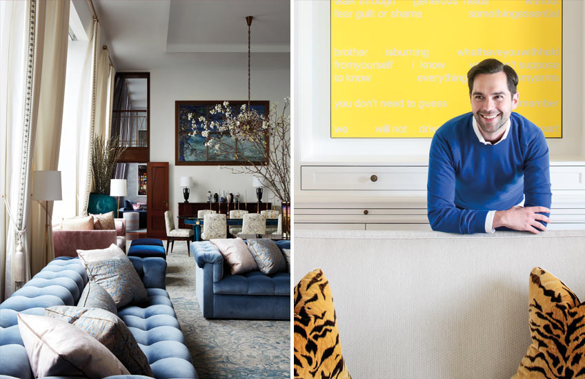 Top Interior Designers 2019 | American Interior Designers | Bennett Leifer | Read more in the LuxDeco.com Style Guide