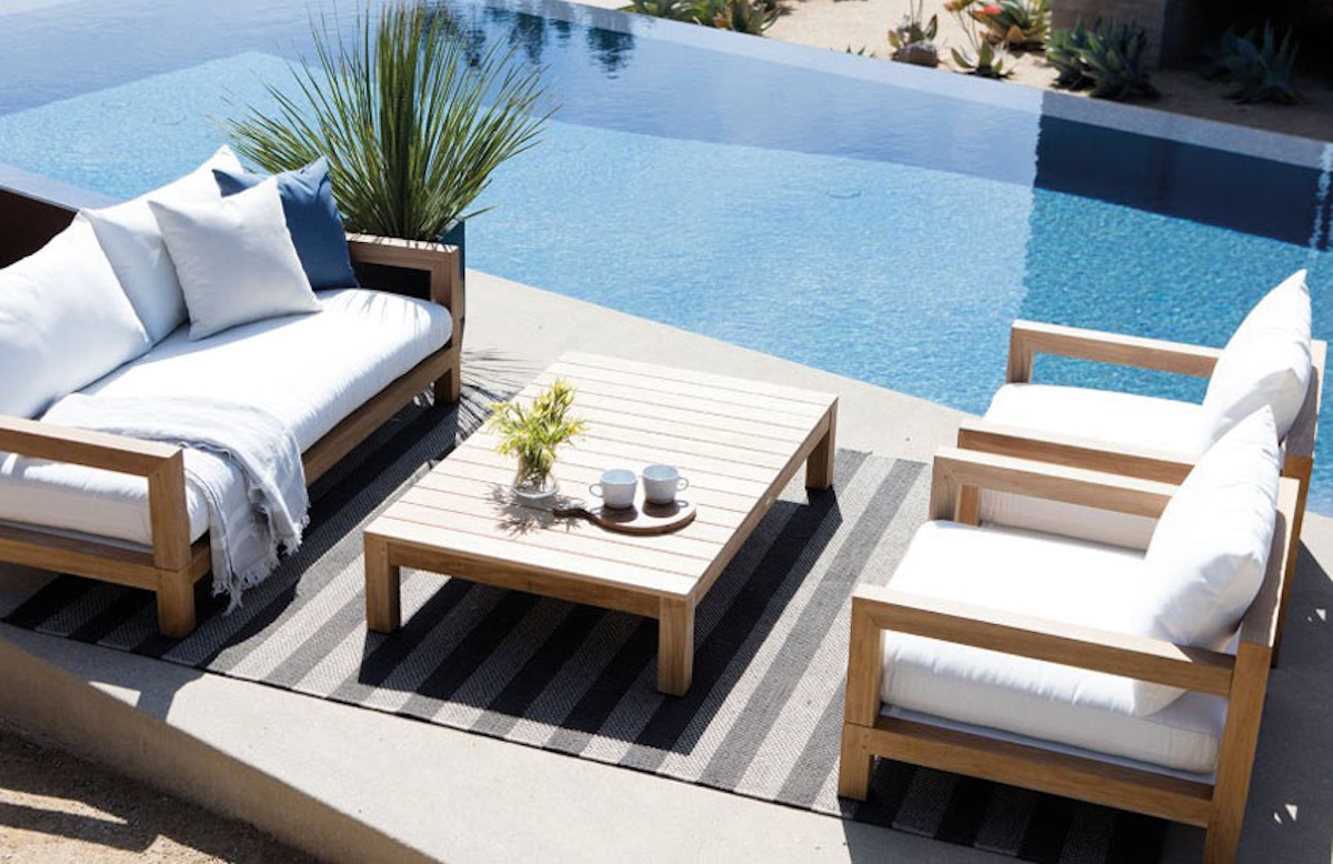 Behind The Brand – Harbour Outdoor; Shop Luxury Pool Furniture at LuxDeco.com