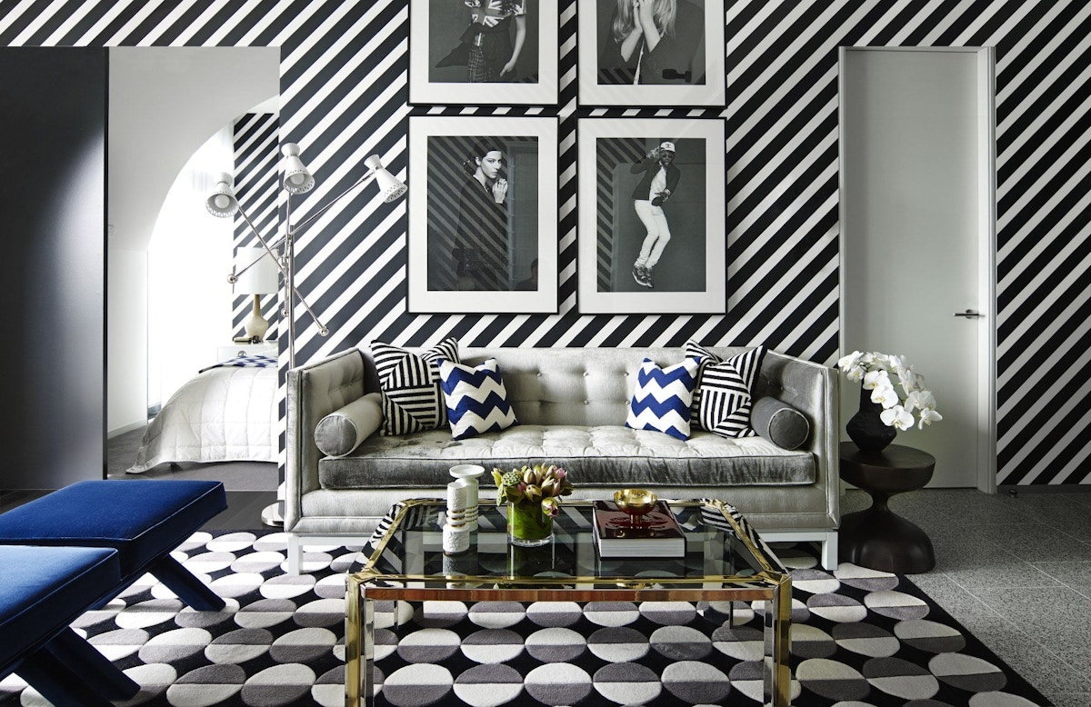 Forms of Geometric Shapes & Patterns In Interior Design | Six Senses Duxton | LuxDeco.com Style Guide