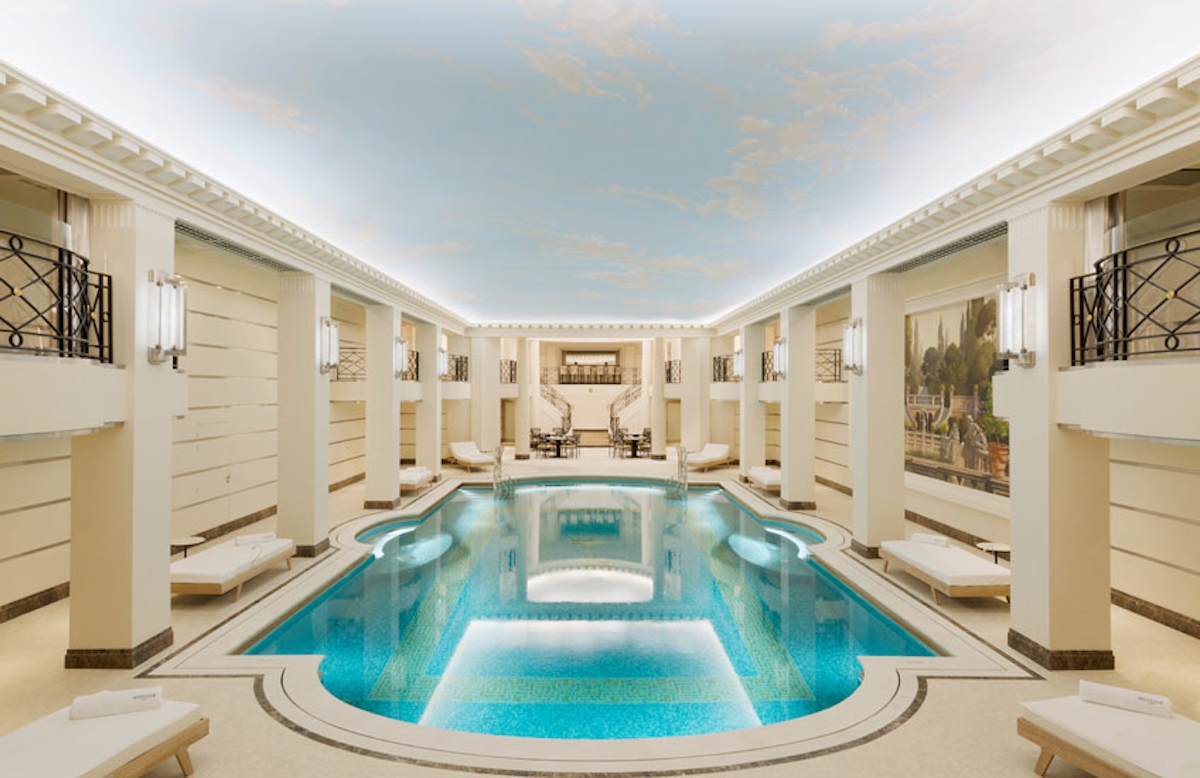 The Ritz Paris Renovation – Swimming Pool – LuxDeco.com Style Guide