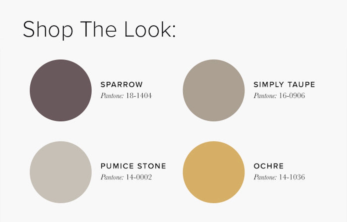 Neutral and Yellow Living Room Colour swatches - Lounge Colour Schemes & Colour Combination ideas – LuxDeco Style Guide
