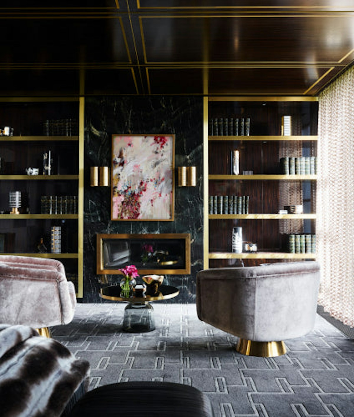 Spring Interior Design Trends for 2019 - Art Deco - Greg Natale - LuxDeco Style Guide