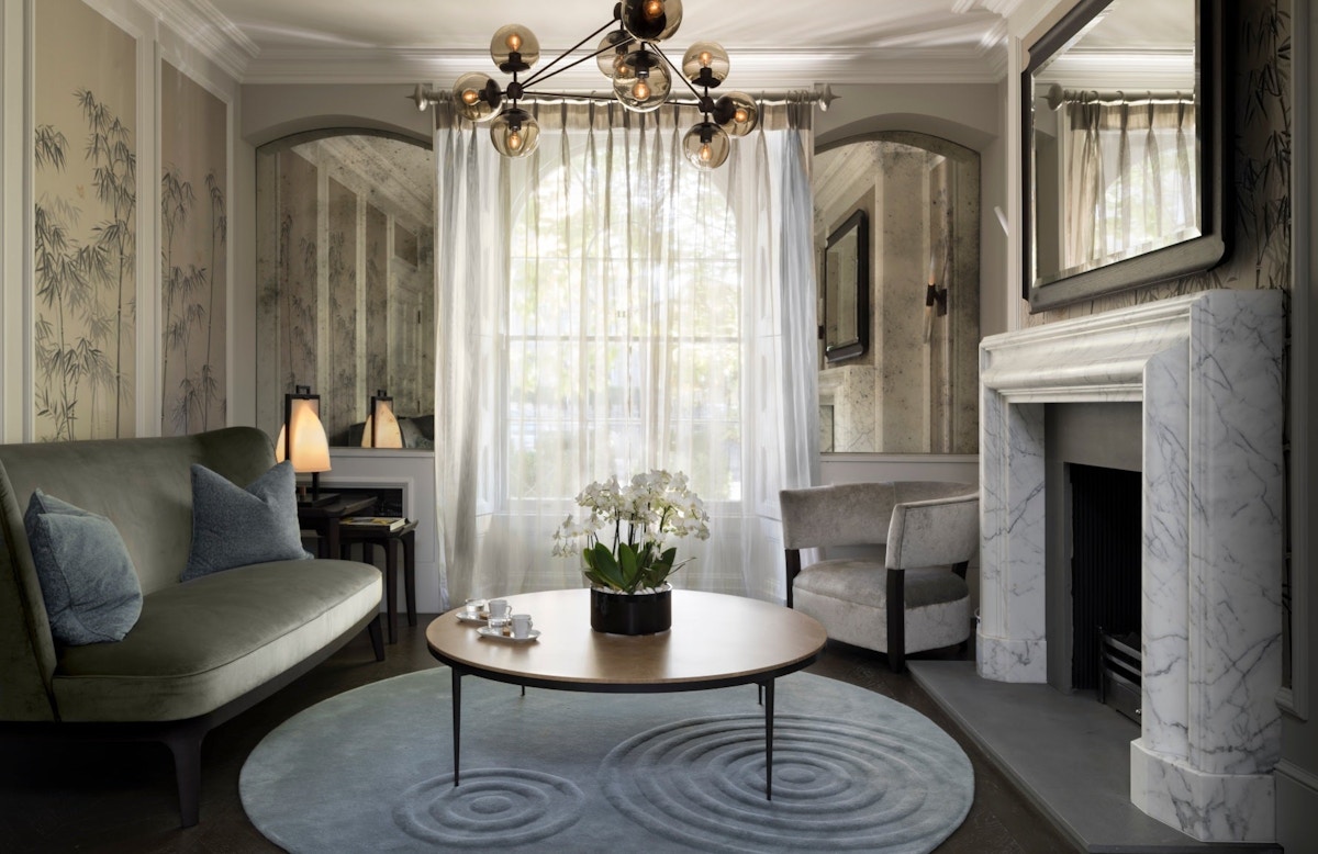 Interior Design Styles 101 – Contemporary Interiors – Contemporary Living Room – Staffan Tollgard Interiors – Read more in the LuxDeco Style Guide