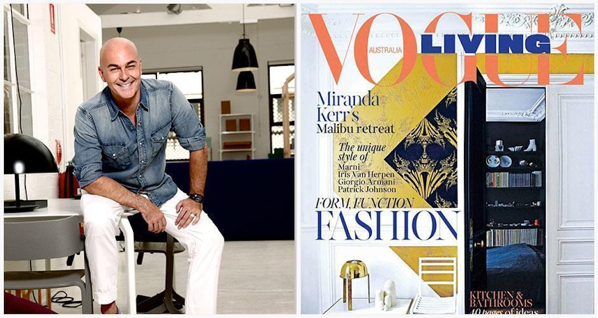 Q&A with Neale Whitaker - Vogue Living Editor Australia