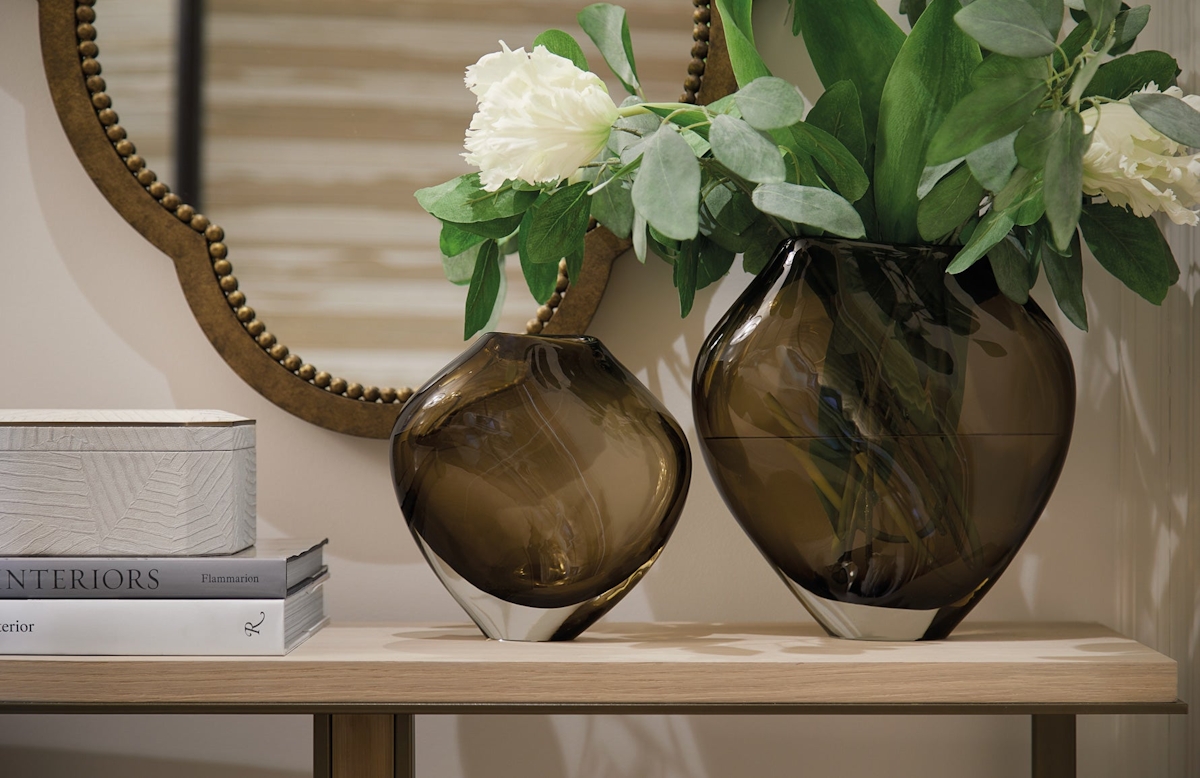 Hand-blown Glass Vases | Laura Hammett x LuxDeco collection | Shop now exclusively at LuxDeco.com