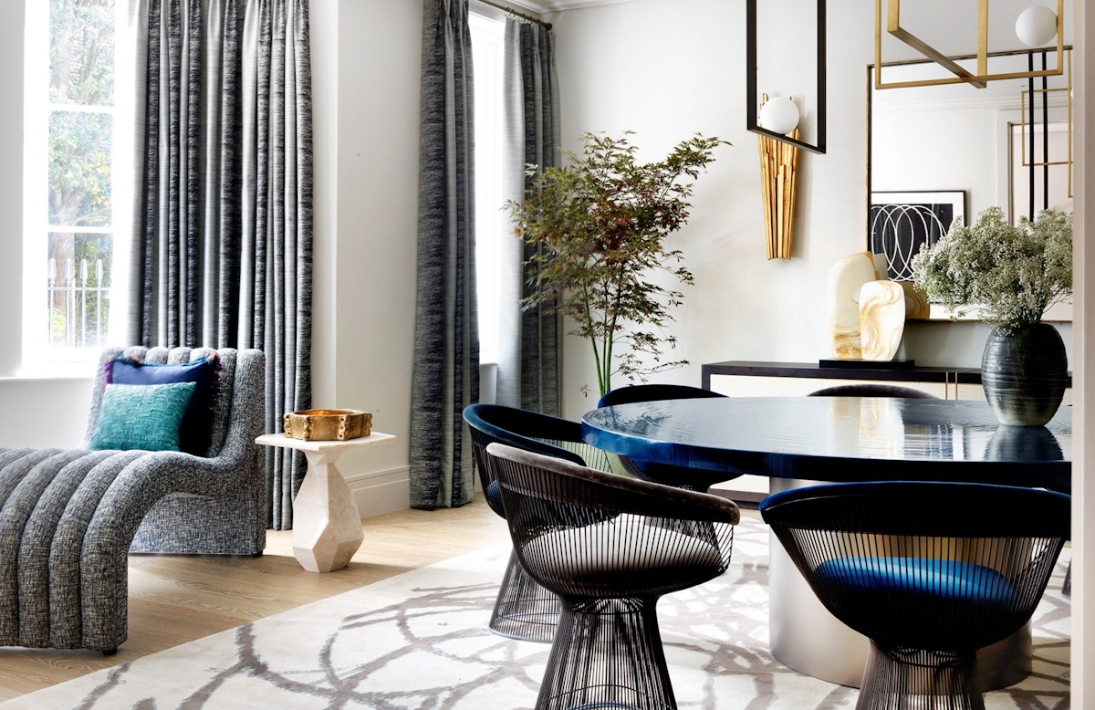 The Best of Luxury Interiors & Interior Designers in London – Katharine Pooley Mayfair Residence – LuxDeco.com Style Guide