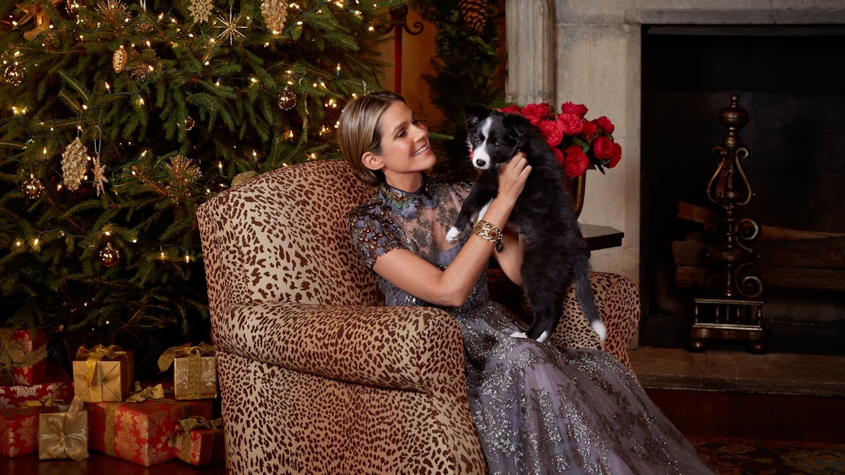 An Aerin Lauder Christmas | Read more in The Luxurist