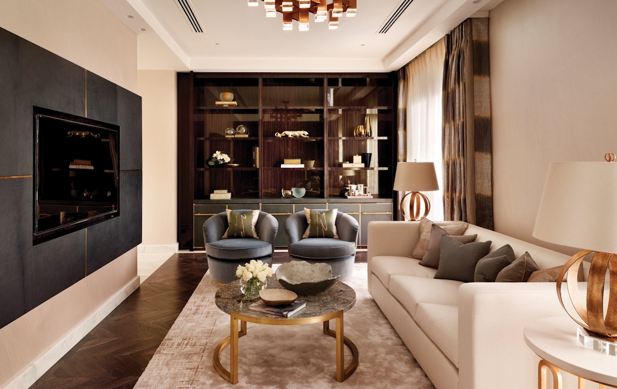 How To Get Your Room Proportions Right In Interior Design - Katharine Pooley - LuxDeco Style Guide
