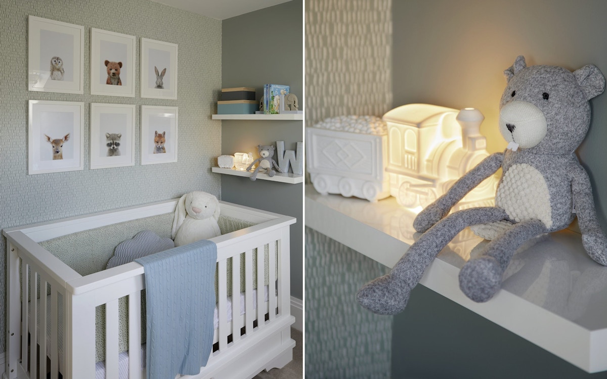 Blue Baby Room Ideas | How To Decorate Your Nursery | LuxDeco.com