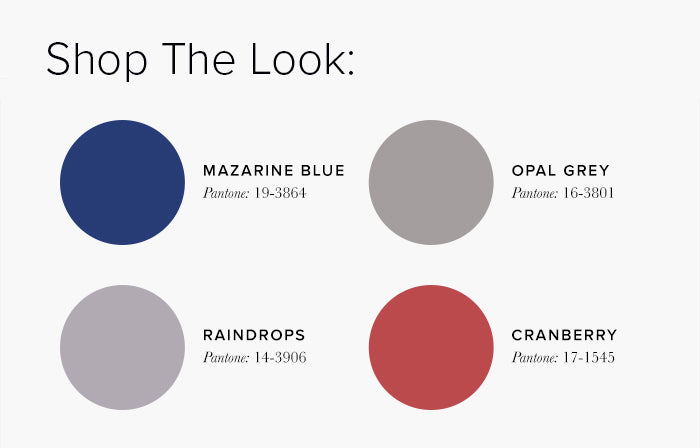 Silver Living Room Colour Swatches - Lounge Colour Schemes & Colour Combination ideas – LuxDeco Style Guide