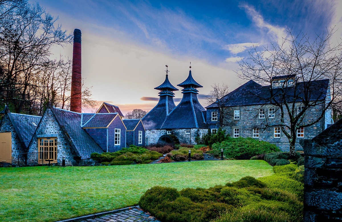 10 Cosy Whisky Distilleries To Visit This Winter | Strathisla Whisky Tour | Chivas Regal | Shop barware at LuxDeco.com