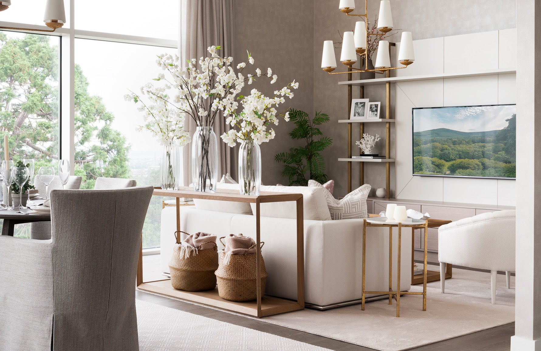 Luxdeco side discount table
