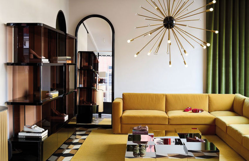 Top Interior Designers 2019  | French Interior Designers | India Mahdavi | Read more in the LuxDeco.com Style Guide