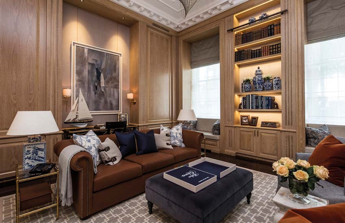 Project Pearl: Belgravia Apartment Interiors | 1508 London| LuxDeco.com Style Guide