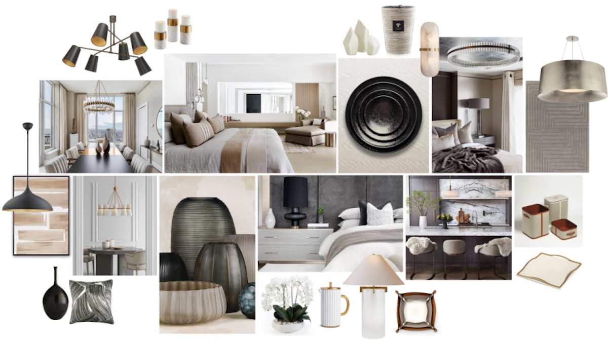 Spring Interior Design Trends - Colour - Modern Neutrals - LuxDeco Style Guide