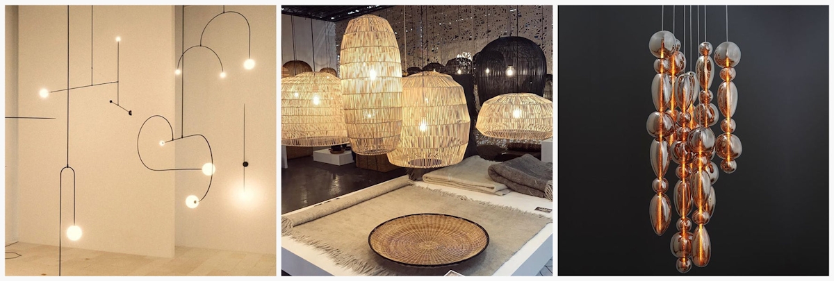 Maison et Objet Trends | Modern Lighting, Rattan Lighting, Glass Lighting | Shop at LuxDeco.com