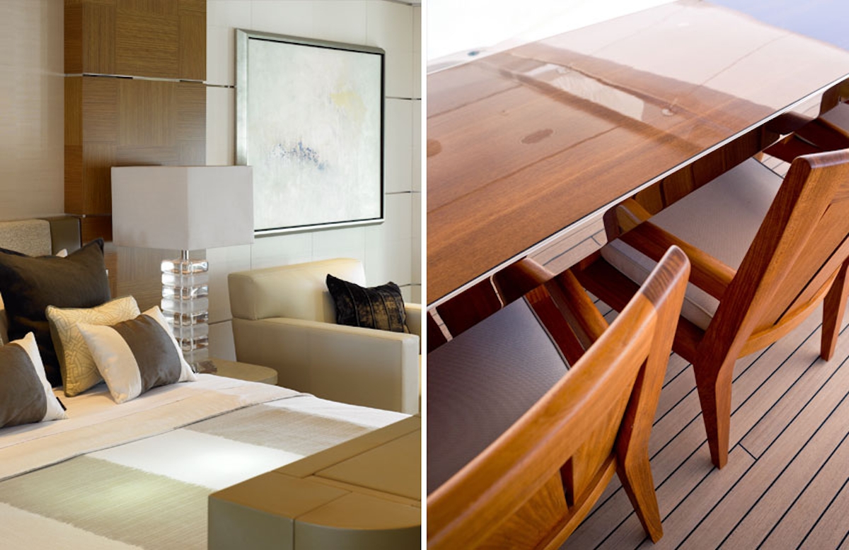 Q and A with Bannenberg – Bacarella Yacht Bedroom and Galactica Star Deck – LuxDeco.com Style Guide