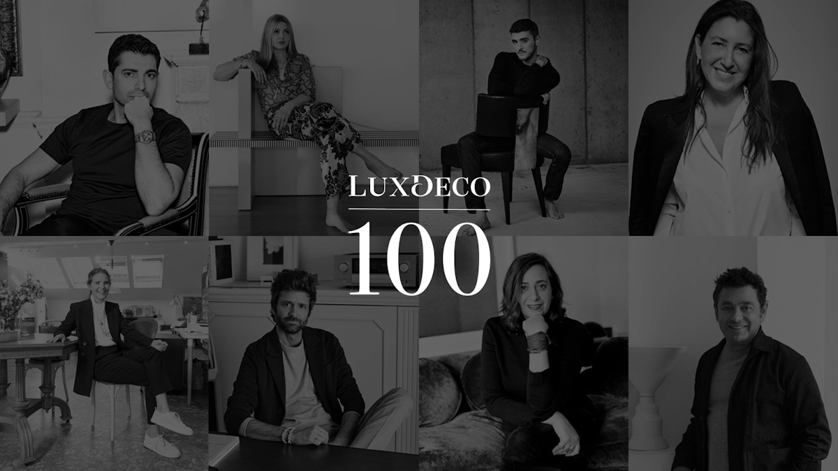 Top 100 Interior Designers To Know In 2020 #LUXDECO100 