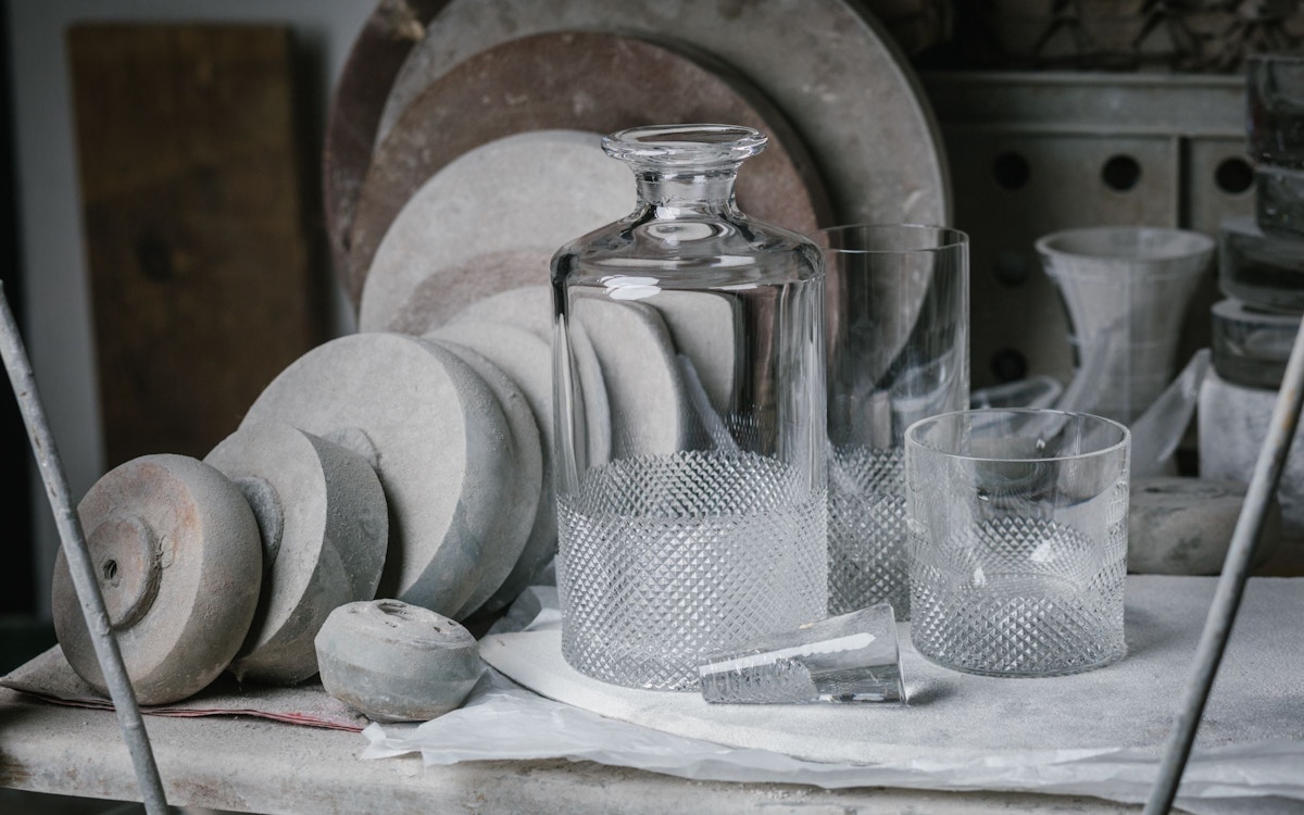 The Art Of Glass Making With Richard Brendon | LuxDeco.com