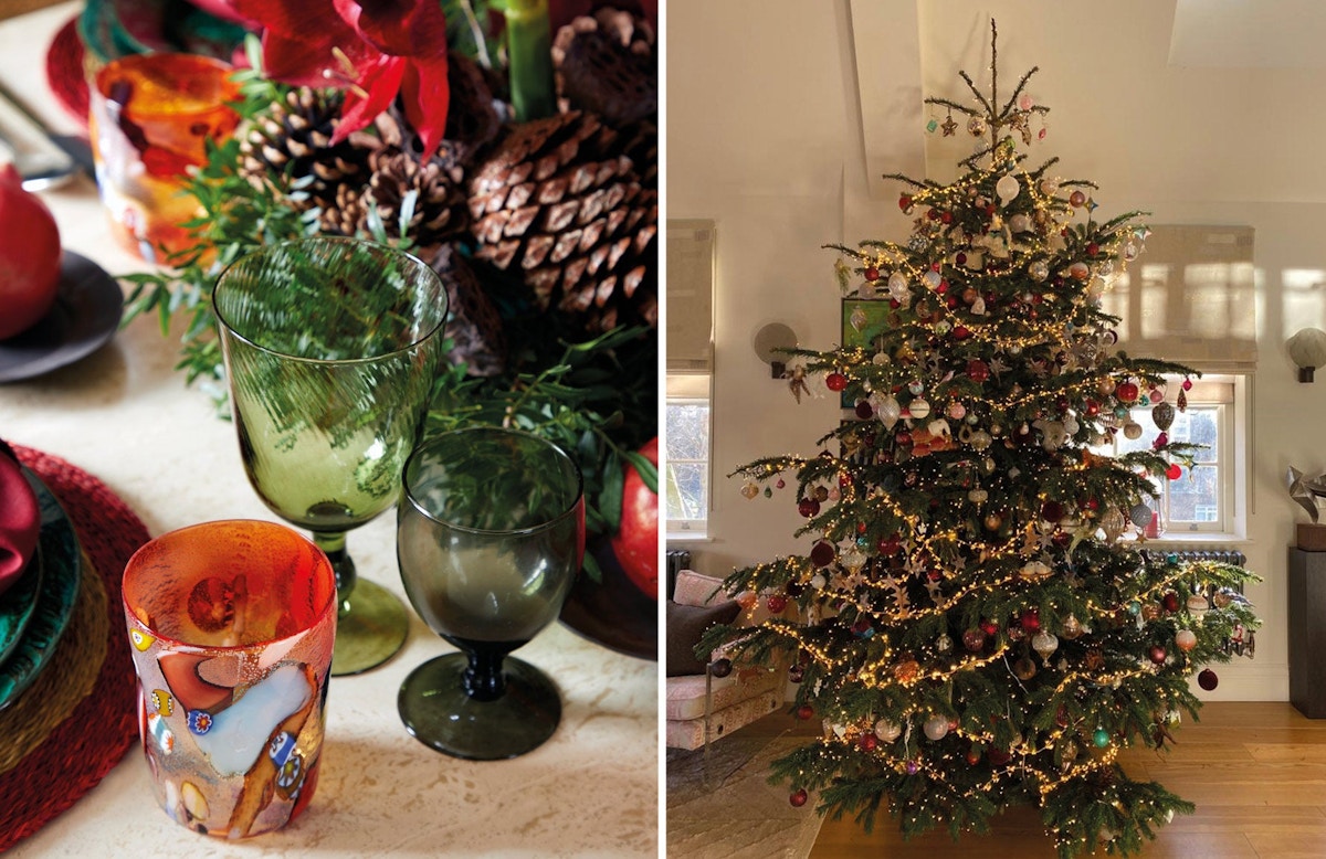 Christmas Table Decorating Ideas | Natalia Miyar | Shop Luxury Christmas Decorations at LuxDeco