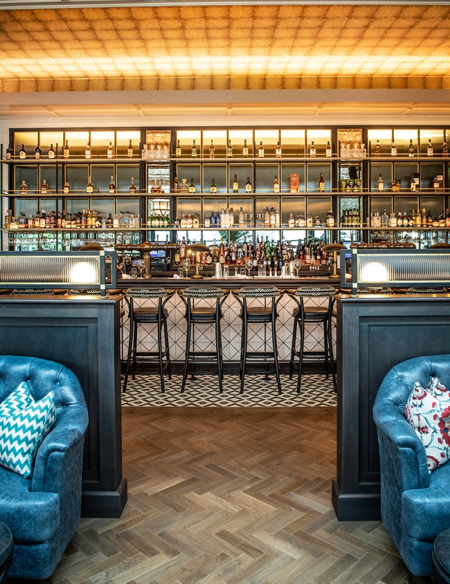 Difference Between Chevron & Herringbone Patterns LuxDeco