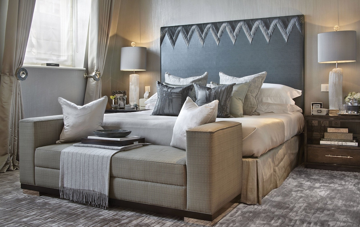 15 Luxury Blue Bedroom Ideas | Blue Bedroom Designs | LuxDeco.com