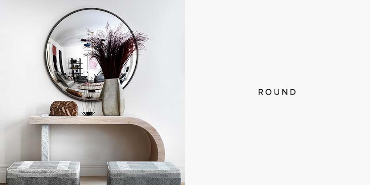 Round Mirror Styles: Which Mirror shape is for you - LuxDeco Style Guide