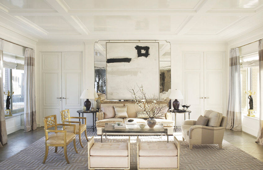 Top Interior Designers 2019  | American Interior Designers | Michael S. Smith | Read more in the LuxDeco.com Style Guide