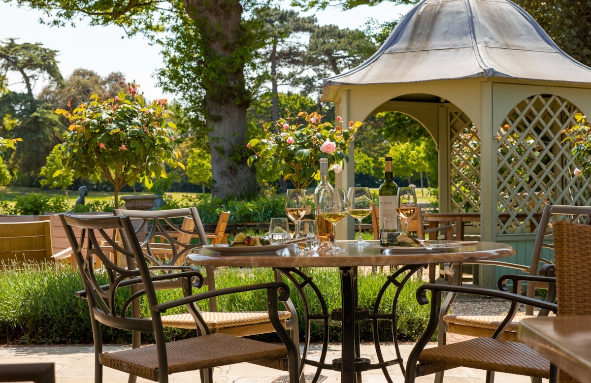 Top Country Hotels for the Bank Holiday Weekend | Chewton Glen hotel | LuxDeco.com