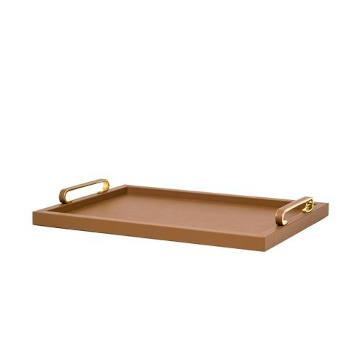 Foscari Tray, Orange - 21 Best Decorative Trays To Buy For Your Tabletop - LuxDeco.com