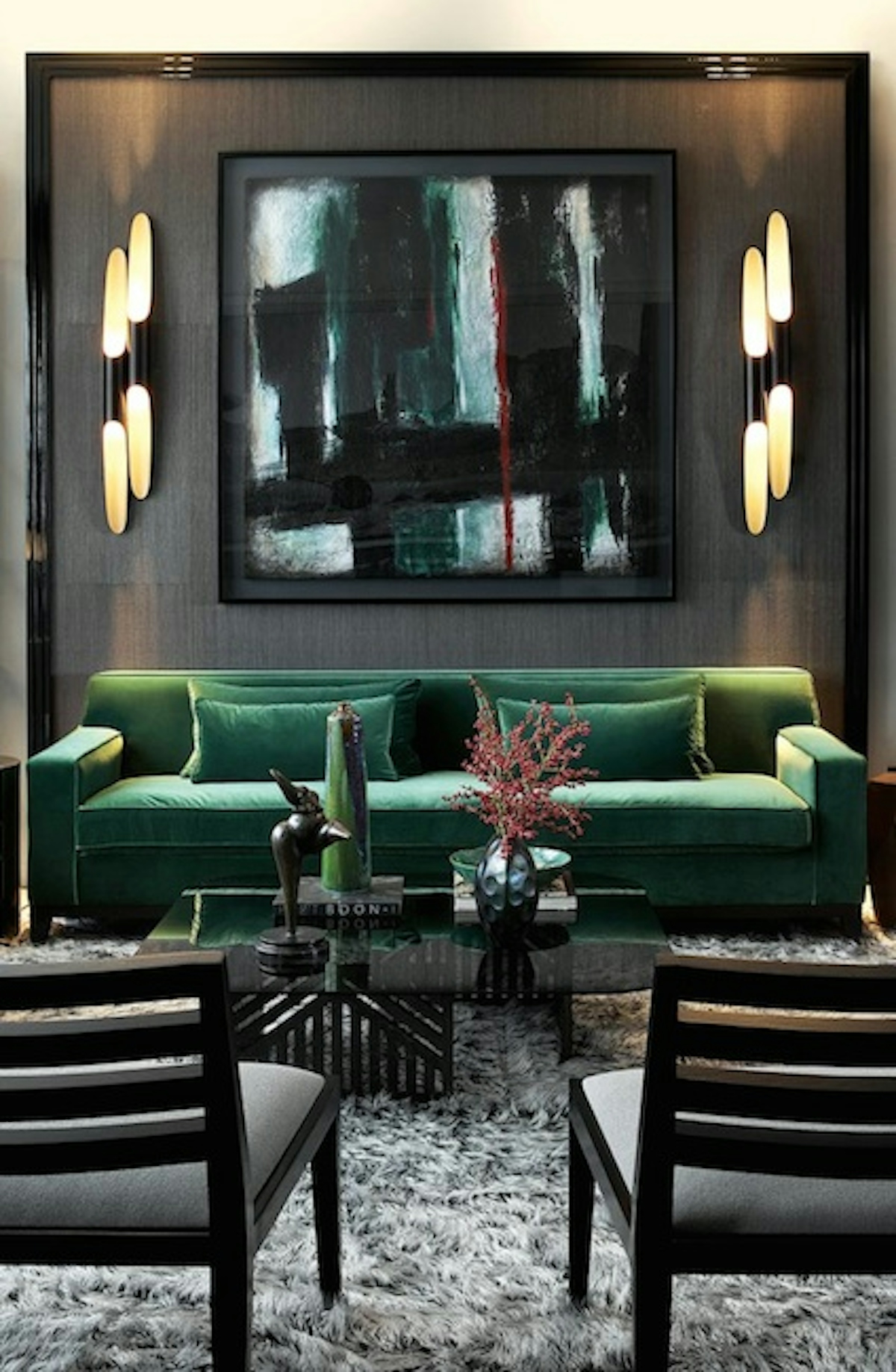 The Power of Statement Designer Sofas | Sofa Inspiration | LuxDeco.com Style Guide